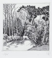KatNr 667 Baldwin Zettl "Paysages – Mit dem Stichel durch die Landschaft". 1982.