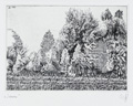 KatNr 667 Baldwin Zettl "Paysages – Mit dem Stichel durch die Landschaft". 1982.