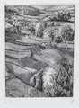 KatNr 667 Baldwin Zettl "Paysages – Mit dem Stichel durch die Landschaft". 1982.