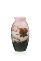 KatNr 811 Vase mit Weintrauben-Dekor. Arsall, Vereinigte Lausitzer Glaswerke AG, Weißwasser / Oberlausitz. 1918– 1929.