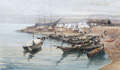 KatNr 340   John Fery, Ankunft in der Neuen Welt. 1892.