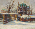 KatNr 057   Walter Friederici, Zwinger. Wohl 1930er Jahre.