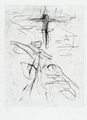 KatNr 571 Gerda Lepke "Kruzifix nach Thomas Wickel" / "Kreuzigung". 1990/2003.