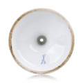 KatNr 783 Petroleumlampe "Indisch Purpur". Meissen. 2. H. 19. Jh.