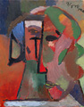 KatNr 188   Günter Horlbeck "Zwei Frauen". 1983.