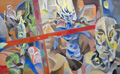 KatNr 185   Günter Horlbeck "Der gefährdete Mensch". 1980.
