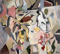KatNr 191   Günter Horlbeck "Die Schwestern (Imagination)". 1987.