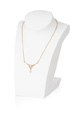 KatNr 840 Filigranes Collier im Art déco-Stil. Spätes 20. Jh.