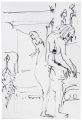KatNr 358   Ernst Ludwig Kirchner "Interieur mit weiblichen Akten". 1925.