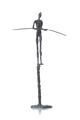 KatNr 694   Helmut Heinze "Seiltänzer I". 1994.