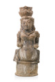 KatNr 996 Naga in der Art südostasiatischer Vorbilder. Wohl Frankreich. 20. Jh.