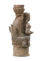 KatNr 996 Naga in der Art südostasiatischer Vorbilder. Wohl Frankreich. 20. Jh.