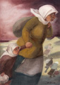 KatNr 315   Richard Birnstengel "Flucht aus Ostpreußen". 1945– 1947.
