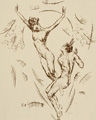KatNr 342 Georg Gelbke, Sechs Tanzdarstellungen. 1918.