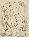 KatNr 342 Georg Gelbke, Sechs Tanzdarstellungen. 1918.