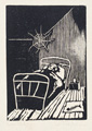 KatNr 487 Heinz Fleischer, 21 Druckgrafiken / Kataog zur Ausstellung der Holzschnitte 1947–1957. 1940er/1950er Jahre.