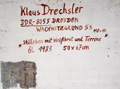 KatNr 172 Klaus Drechsler "Stilleben mit Weißbrot und Terrine". 1983.