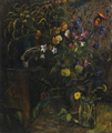 KatNr 125   Woldemar Winkler, Stillleben mit Wiesenblumen. 1935.