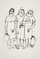 KatNr 434 Richard Ziegler "Don Pankrazios Liebesgarten". Um 1925.