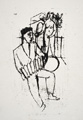 KatNr 434 Richard Ziegler "Don Pankrazios Liebesgarten". Um 1925.