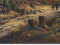 KatNr 15 Johann Anton Castell "Blick auf Dresden vom Wolfshügel". Wohl 1861.