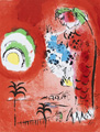 KatNr 463   Marc Chagall "La baie des Anges". 1960.