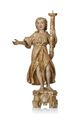 KatNr 681   Barocke Leuchterfigur. Deutsch. 17. Jh.