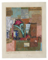 KatNr 411   Kurt Schwitters "Ohne Titel (Dresden Sitz No. 11)". Sammlung Friedrich Bienert. 1926.