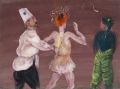 KatNr 063   Josef Hegenbarth "Karneval". Um 1927.