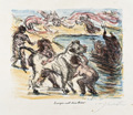 KatNr 328   Lovis Corinth "Europa mit dem Stier". 1920.