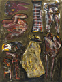 KatNr 519 Frieder Heinze "Paar" / Figurinnen. 1985/1986.