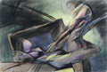 KatNr 624   Hans-Peter Szyszka "Die Kiste III". 1987.