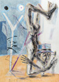 KatNr 643   Steffen Volmer "Glastür + Tucker". 1988.