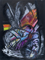 KatNr 649 Ronald Weise "Rübe runter" / "Immer schön still halten". 1989.