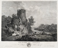 KatNr 255   Adrian Zingg "Das Zauberschloss". Wohl um 1800.