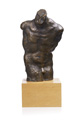 KatNr 697   Wolfgang Kuhle, Männlicher Torso. 1977.