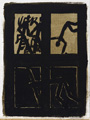 KatNr 164   Hermann Bachmann, Fenster und Figuren. 1993.