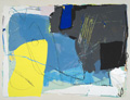 KatNr 457   Joachim Böttcher, Komposition in Blau, Gelb und Grau / Komposition in Gelb, Grün und Türkis / Kubischer Raum. 1991/ 1991/2009.