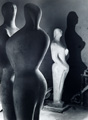 KatNr 672   Edmund Kesting "Aus dem Atelier von Bernh. Heiliger". Wohl frühe 1950er Jahre.