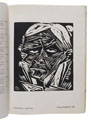 KatNr 341 Fritz Boettger: Otto Lange. Verzeichnis seiner Radierungen, Holzschnitte, Linoleumschnitte und Steinzeichnungen. Dresden, 1919.