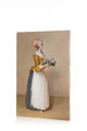 KatNr 643 Bildplatte "Schokoladenmädchen". Nach Jean-Etienne Liotard. Porzellanmanufaktur Meissen. Um 1850/1860.