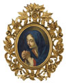 KatNr 020&nbsp;&nbsp; J. Aglietti et Fils, Mater dolorosa in der Art des Antonio da Correggio. 19. Jh.