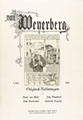 KatNr 258 Hans am Ende  / Fritz Mackensen / Fritz Overbeck / Heinrich Vogeler "Vom Weyerberg". 1895.