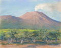 KatNr 286&nbsp;&nbsp; Hermann Kohlmann "Vesuv". 1935.