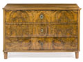 KatNr 705&nbsp;&nbsp; Klassizistische Kommode. Mitteldeutsch. Wohl um 1800.