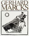 KatNr 461 Gerhard Marcks "Mythisches Gespann" / "Stierkampf IV" / . 1922 (1971)/1950.