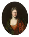 KatNr 23 Maler des Hochbarock, Bildnis einer höfischen Dame / Bildnis eines höfischen Herren. 1670– 1720.