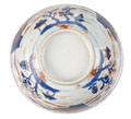 KatNr 734 Große Schale im Imari-Stil. China. Wohl Kangxi. 1662–1722.