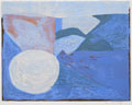 KatNr 489&nbsp;&nbsp; Serge Poliakoff "Composition bleue". 1959.