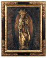 KatNr 065&nbsp;&nbsp; Ernst Kolbe, Madonna mit Kind (Seitenaltar der Pfarrkirche Hall / Tirol). Wohl 1924.